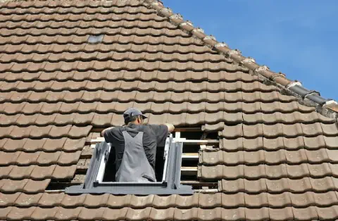 Pose de velux - Vertheuil
